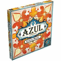 Azul: Mosaico de Cristal