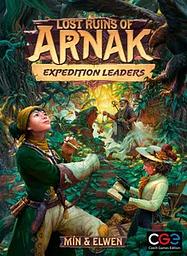 As Ruínas Perdidas de Arnak: Líderes de Expedição