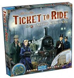 Ticket to Ride: Reino Unido & Pensilvania