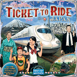 Ticket to Ride: Japão & Itália
