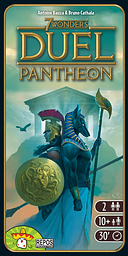 7 Wonders Duel: Panteão
