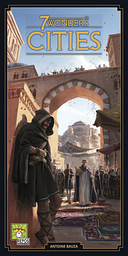 7 Wonders (Segunda Edição): Cidades